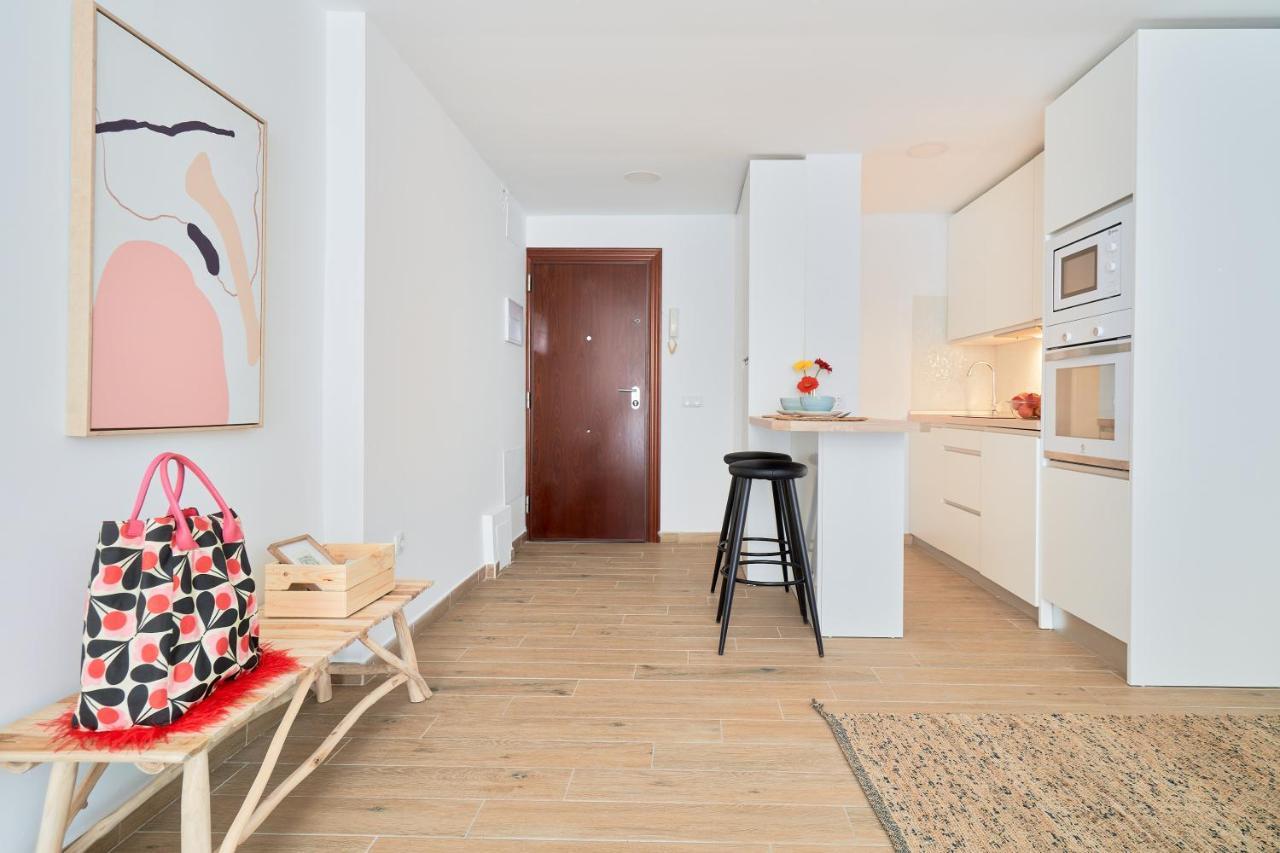 Apartamento En Primera Linea De Playa En La Malagueta Màlaga Exteriér fotografie
